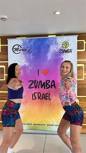 Aleksandra Savitskaia on Instagram‎: "❤️💜🩵 Zumba convention Israel Is meeting with friends, a lot of dance Zumba and enjoying!!! Thank you for organizing the holiday @zumba.israel @mario.gutierrez.official @studio.marios @hedvareznikcohen @goldizumba #zumba #zumbaisrael #zin #zinisrael #zumbawear #זומבהישראל"‎