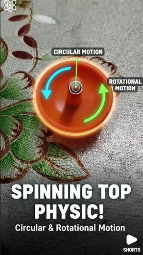 Circular vs Rotational Motion! 🌀 #Shorts