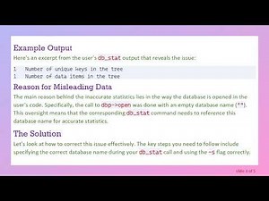 Resolving db_stat Issues with Berkeley DB