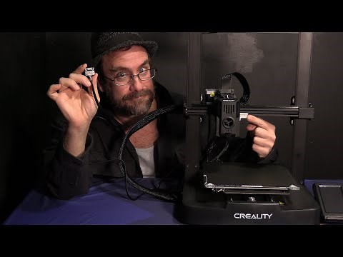 How to: Install and Use G SENSOR on Creality "Ender 3 V3 KE" - Vibration Compensation Calibration