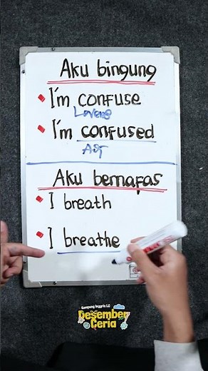 YAKIN GRAMMARMU BENER? | SHORTS - Kampung Inggris LC