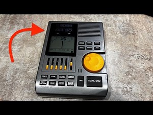 Powerful, Versatile Metronome - Boss DB-90 - Dr. Beat
