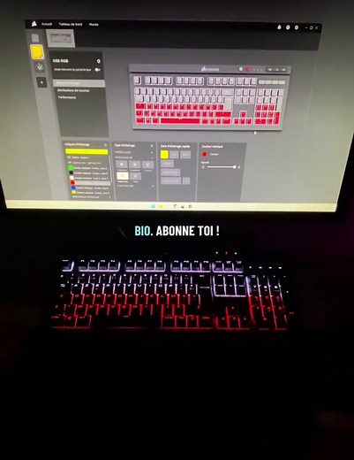 Comment changer les couleurs de son clavier RGB ?