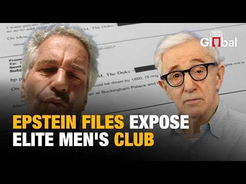 Epstein Files Expose Sordid Elite Network Where Women Served Snacks, Sex- But Never Sat at Table
