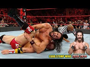 WWE Seth Rollins Curb Stomp Wins | 2014–2019 | Match Winning Finishers | Full HD Compilation