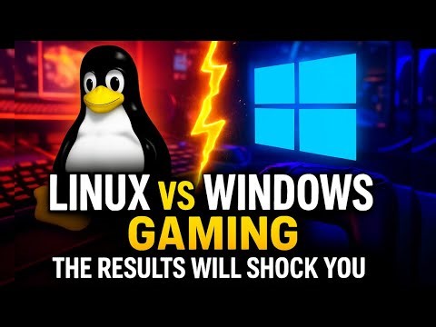 Linux vs Windows Gaming: The Results Will SHOCK You #gaming