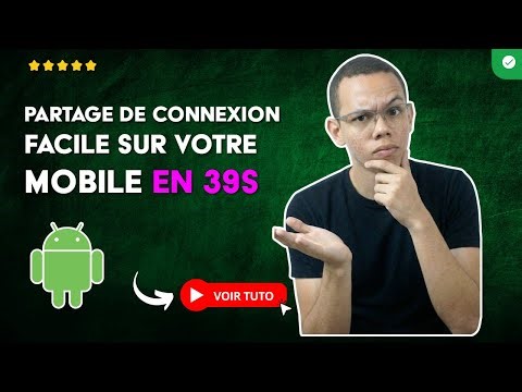 Comment Configurer et Utiliser le POINT d'ACCÈS sur votre MOBILE en 39 S