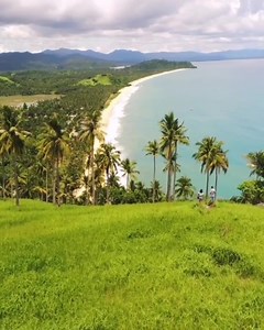5.5K views · 271 reactions | A glimpse of what is touted as the “longest white beach in the Philippines” — San Vicente, Palawan’s Long Beach. It straddles 14 kilometers of pure and undeveloped shoreline, making it 3 times longer than Boracay’s White Beach! ☀️ ⠀⠀⠀⠀⠀⠀⠀⠀⠀ : @notacommonlife : San Vicente, Palawan #travelstoriesph | Travel Stories Philippines | Facebook