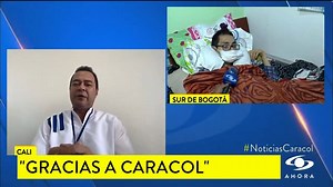 306K views · 10K reactions | El doctor Carlos Enrique Canencio se ofreció a cubrir todos los gastos para la recuperación. Así fue la emotiva reacción de Arnold y de su familia https://bit.ly/3mtJBlW | Noticias Caracol | Facebook