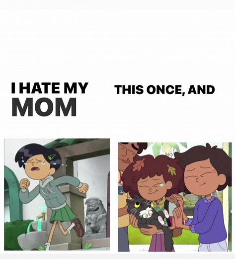 We still haven’t seen Sasha’s parents☹️☹️ #amphibia