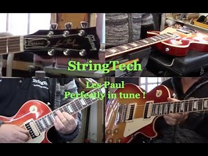 Les Paul tuning issues Solved ! ‪@StringTechWorkstations‬