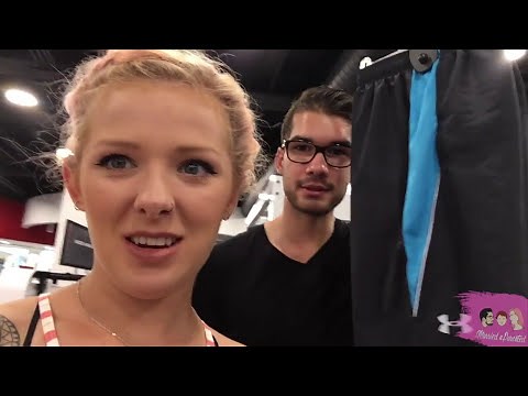 GOING COMMANDO IN SPORTCHEK? | marriednparented Vlog