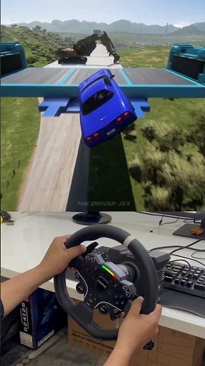 Chevrolet Corvette Z06 Amazing Stunt Parking!🤯 Forza Horizon 5 #Shorts #Corvette