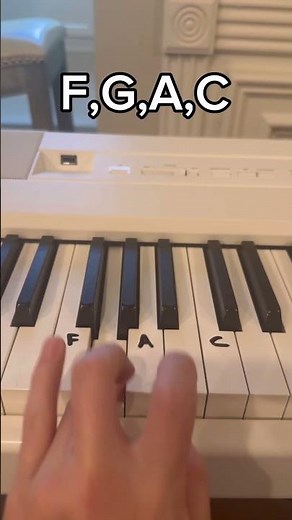 How to sound like a pro on the piano easily! #piano #pianotutorial #easy