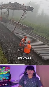 cara pembuatan rel kereta api #tutorial #idekreatif #kerajinan #teknik #cerdas #praktis #relkereta #kai #fyp #reels #viral | Pranata Dung