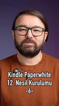 Amazon Kindle Paperwhite 12th Generation First Setup