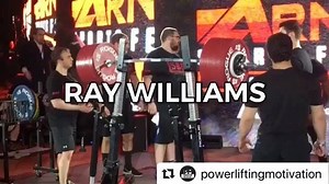 ・・・ Big Ray making history - @optimusprime_334 Powerlifting Motivation | PM news