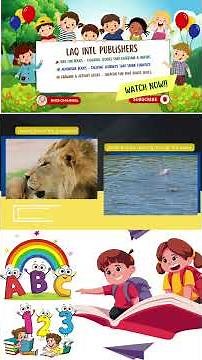 My First Animal Encyclopedia 📘🐯 | Fun Animal Facts for Kids | Learn About Animals | Amazon KDP Book