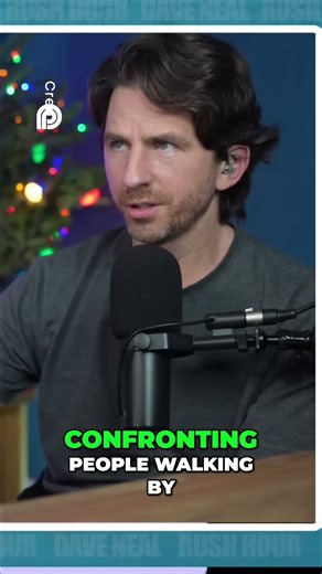 Santa's Helper Attacks Manager With Kettle Tripod!