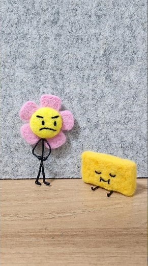 bfdi#bfdi spongy#Battle For Dream IslandBFDI#diy