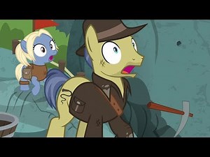 Indiana Jones Pony: And The Most Epic Pony Music Video Ever!