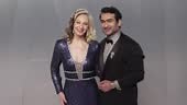 Emily V. Gordon and Kumail Nanjiani attend the 2026 Vanity Fair Oscar...