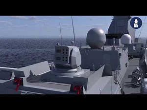 Naval Group MPLS Modular CIWS at Euronaval 2024