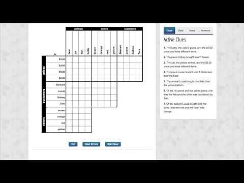 #28) How to Solve Logic Puzzles