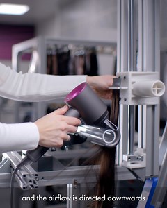 Dyson engineers mechanized a salon technique. Giving you the power to create a professional finish at home. Click the link below to read more about the Flyaway attachment. http://ms.spr.ly/6186XG4WI | Dyson