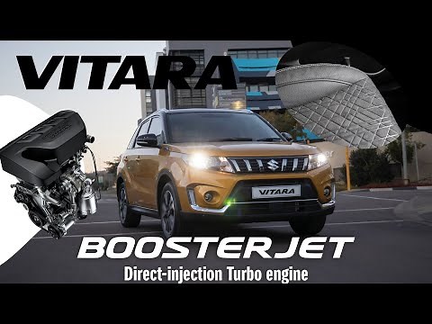 Suzuki Vitara (2020) 1.4T GLX Boosterjet Review in under 60 - Fun, Practical & Stylish!