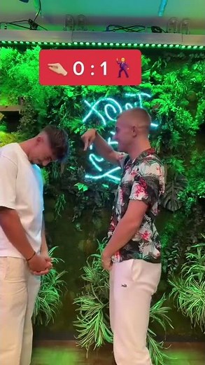 nouveau tiktok de inoxtag avec michou