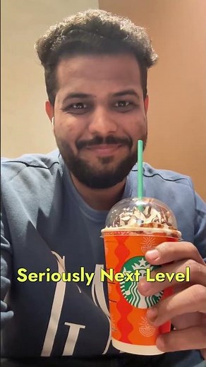 Starbucks Java Chip Review | Next Level Taste! I #shorts #starbucks