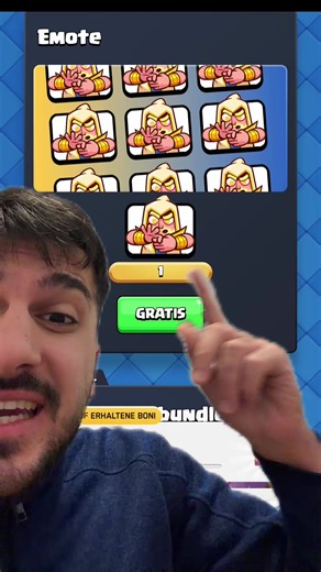 Free Emote for Clash Royale Players