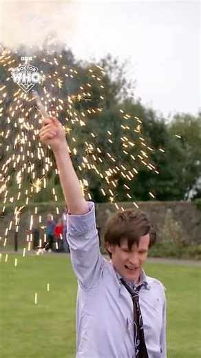 An explosive end for the Sonic Screwdriver?? 😢 #DoctorWho #TheEleventhHour