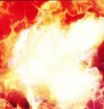 [背景フリー素材』炎・爆発