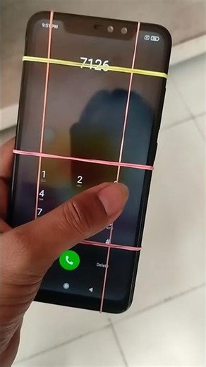 #Redmi note 6 pro display accemble
