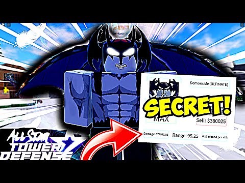 Demonside Ultimate (Akira) Is The NEW STRONGEST Air Unit In All Star Tower Defense! | Roblox