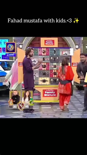 Fahad Mustafa Spends Quality Time with Kids