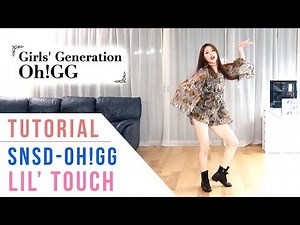 Girls' Generation-Oh!GG 소녀시대 - Lil' Touch Tutorial (Mirrored + Explanation) | Ellen and Brian