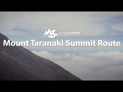 Taranaki Maunga Summit Climb: Alpine Tramping (Hiking) Series | New Zealand