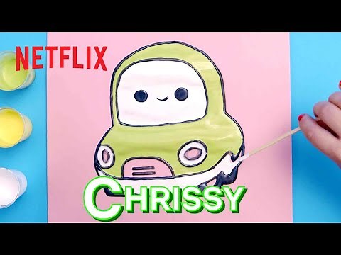 Learn Colors by Paint 🚘 Go! Go! Cory Carson | Netflix Jr