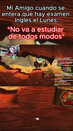 My friend finds out there's an exam on Monday (He's not going to study at all) 😂😂 #fyp #foryou #h...