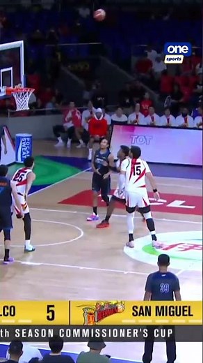 Meralco Bolts HITS THREE STRAIGHT TRIPLES vs San Miguel | PBA Season 50 Commissioner’s Cup
