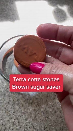 How to Keep Your Brown Sugar Soft with Terracotta Stones