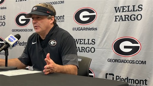 WATCH: Kirby Smart comments on tough game vs. Tech | Georgia Bulldogs