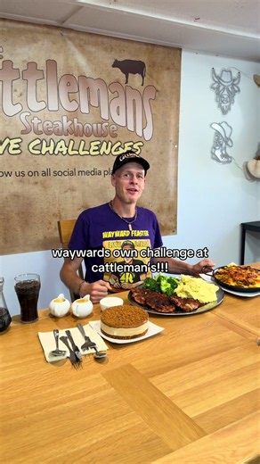 Wayward Feast: Starter, Main & Dessert Food Challenge