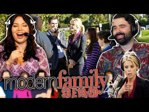 We Watched MODERN FAMILY SEASON 3 EPISODE 19 AND 20 For the FIRST TIME! ELECTION DAY