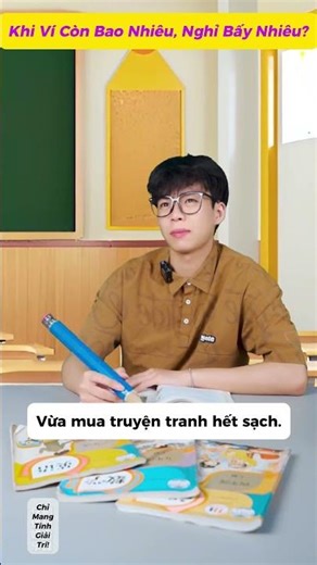 Ví còn bao nhiêu tiền nghỉ bấy nhiêu ngày! 💸🤫 #haihuoc
