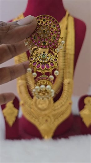 Saranya Nagaraj on Instagram: "🦚Product price : Rs.499/- 🦚Product cde: MAT8689 🦚Website Www.rajashreefashion.com 🦚Watsapp 9677941418 ( auto booking orders and no manual reply will come) ####🦚🦚🦚🦚🦚 Product Descriptio: Premium antique hair accessories Delivery time 5 to 10 buisness(Sunday holiday) working days No cancellation or Refund after placing your orders Exchange applicable Incase of any damage If you are Parcel not received order from 10 buisness working days( Saturdayand Sunday wi