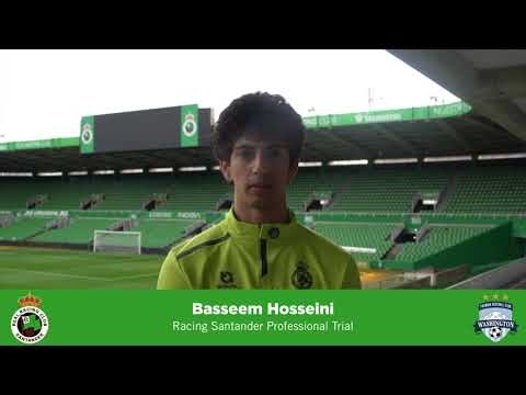 Basseem Hosseini | Racing Santander Professional Trial x BM Sport Agency